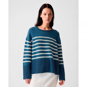 Jersey de mujer de punto con rayas Gap