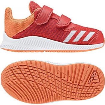 Adidas Fortarun CF I, Zapatillas de Deporte Unisex niños, Rojo