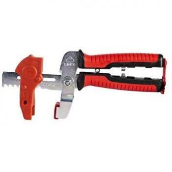 Rubi Tenaza Delta Level System Fast-Fix, para nivelación de suelos, rojo