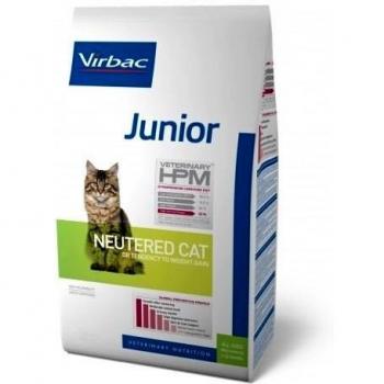 Hpm Virbac Feline Junior Neutered 1,5Kg 1600 g