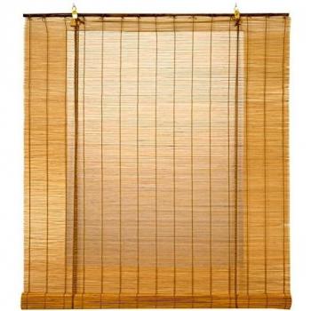STOR PLANET Estores Collection Estor Bamboo Ocre 90 x 250 cm