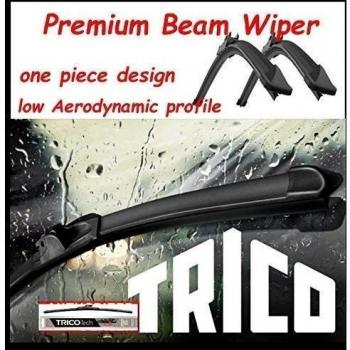 Par de Premium Beam lowprofile Limpiaparabrisas par Ford Mustang Bj: 07 - 16