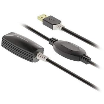 König KNCRP6020 Cable alargador USB 2.0 activ