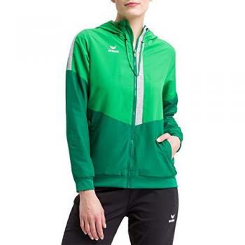 Erima Women's Hooded Tracktop Jacket Squad