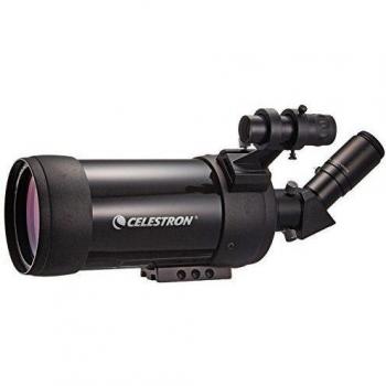 Hama Spotting Scope C90 MAK Zoom - Telescopio con diámetro del Objetivo de 90 mm, Color Negro