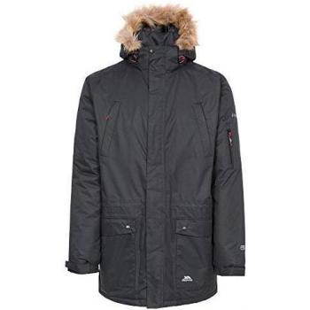 Trespass Jaydin MD Chaqueta, Hombre, blk, s