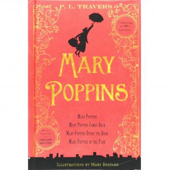 Mary Poppins Illustrated Storybook Collection