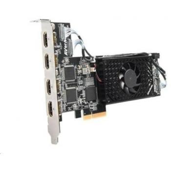 Capturadora de Video Profesional AVERMEDIA CL314H1 PCIe GEn2x4 1080p60 Low Profile