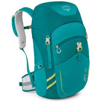 Osprey Jet 18 Unisex Youth Hiking Pack - Real Teal
