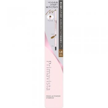 Prima Vista Style Rock Eye & Eyebrow Pencil with Powder - Light Brown 0.43g