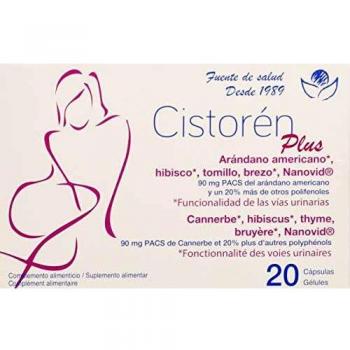 Cistorén Plus 20 cápsulas