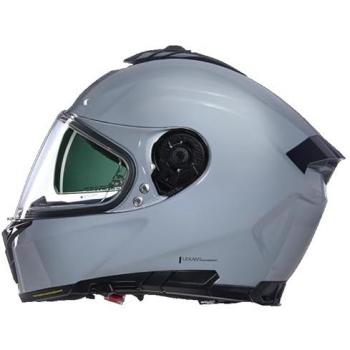 Casco Integral Nolan N80-8 Clásico Gris Brillante Talla S