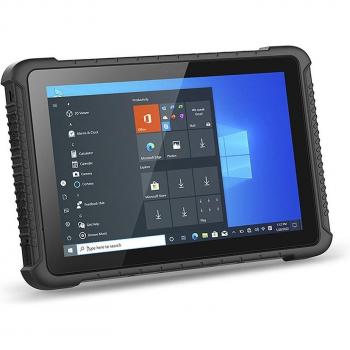 Tablet Rugerizada DAM WinPad W106 4G, SO Windows 10, Pantalla 10,1'' 1280x800px, Intel® HD Graphics, 4GB RAM + 64GB de almacenamiento interno, certific