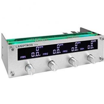 Lamptron FC6 Fan Controller 5.25- Plata