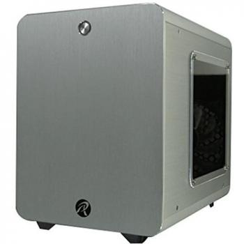 Raijintek Metis Plus Mini-ITX – Torre de Ordenador, Color Plateado