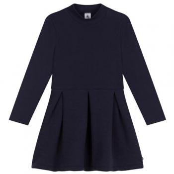 Vestido Petit Bateau TWILIGHT de manga larga bicolor para niña 6A