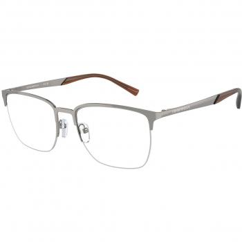 Armazones para Hombre Emporio Armani EA1151 3010 Gunmetal con Lentes Recetadas 56