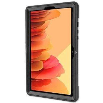 Funda con Asa y Soporte para Samsung Galaxy Tab A7 10.4 (2020) - Negra