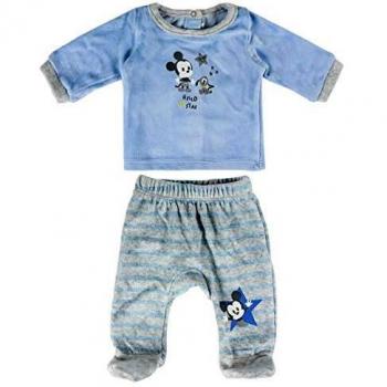 CERDÁ LIFE'S LITTLE MOMENTS Polaina Velour Minnie Pelele, Azul