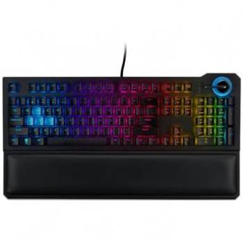 Teclado Gaming Acer Predator Aethon 700 QWERTY US Inglés Metálico Retroiluminado