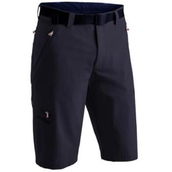 Maier Sports Men's Nil Bermuda Shorts - Modern Outdoor Trekking Shorts in Dark Blue, Size 8XL