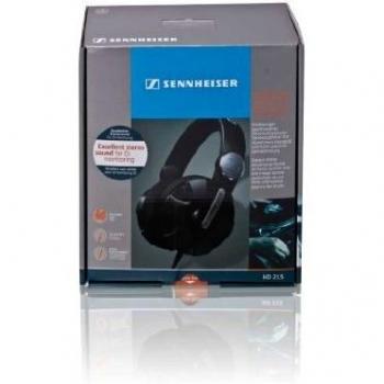 Sennheiser HD 215 - II - Auriculares de diadema cerrados