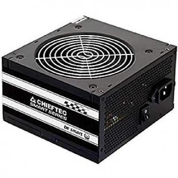 Chieftec GPS-600A8 - Fuente de alimentación, Color Negro