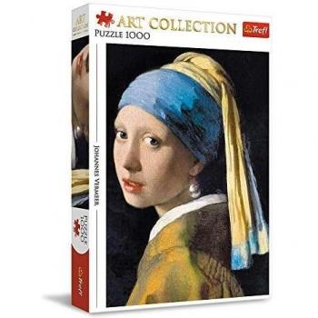 Trefl 1000-Piece Art Puzzle: Girl with a Pearl Earring by Vermeer