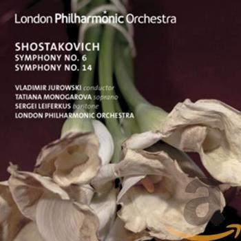 Shostakovich: Sinfonias 6 y 14 - Sergei Leiferkus Tatiana Monogarova