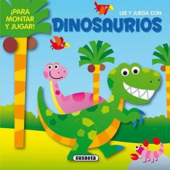Lee y juega con dinosaurios ¡Para montar y jugar!