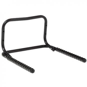 Mont Blanc 691232 - Soporte para Bicicletas, Color Negro