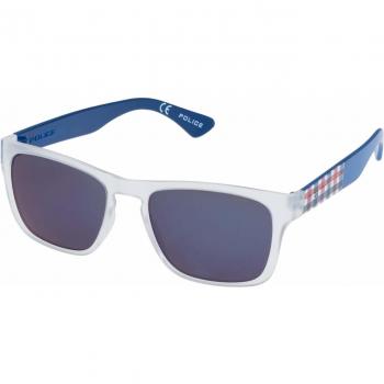 Police Unisex Sunglasses S198854Z69B - White, One Size