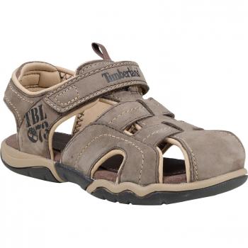 Timberland Oak Bluffs Leather Canteen CA1GUC, Sandalias - 34 EU