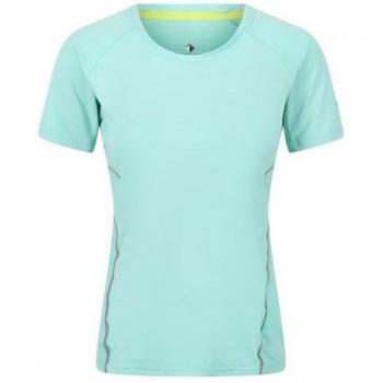 Camiseta Highton Pro para Mujer de Regatta - Camiseta técnica, ligera, transpirable, con propiedades de secado rápido, diseño ergonómico y ajuste cómodo