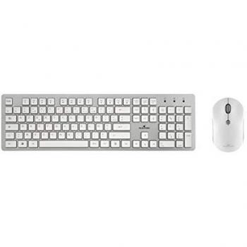 Bluestork Pack-Easy-II-N/SP, Plata, Blanco