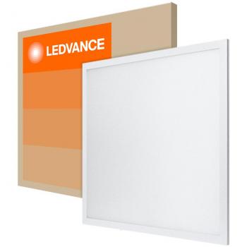 Panel LED Compacto de Aluminio Blanco 33W 3630lm Luz de Día 6500K 60x60cm IP40/IK02