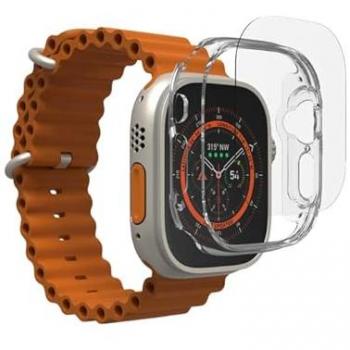 Funda Transparente ZAGG InvisibleShield Flex 360 para Apple Watch Ultra (49mm) - Accesorio Resistente