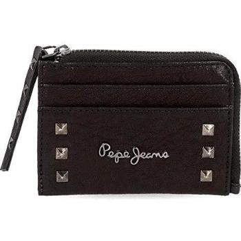 Monedero Pepe Jeans Alessia con tarjetero negro