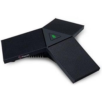 Polycom realpresence debut expansion microphone contains one microphone array and one 7.6m/25 rj11 cable compatible with realpresence debut