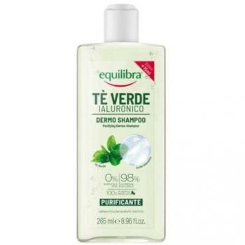 Champú Hidratante Dermo Té Verde y Ácido Hialurónico 265 ml