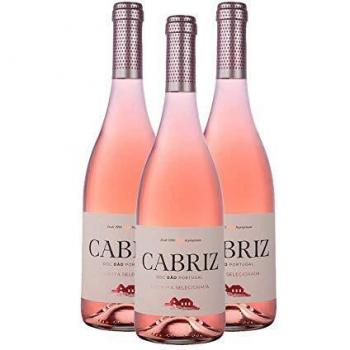 Cabriz Colheita Seleccionada Rosado 2022 - Vino Rosado Seco de Dão DOC, 0.75L