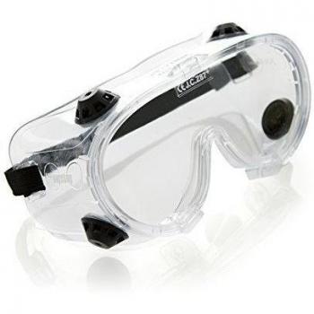 Gafa protección integral Jolly 10420 Safetop