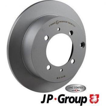 Disco de freno JP GROUP 3963200100, disco de freno de alta calidad, fabricado en acero, diseñado para asegurar una óptima capacidad de frenado y durabilidad, compatible con diversos modelos de vehículos