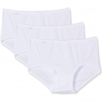 Sloggi 24/7 Microfibre H Midi C3p Braguita, Blanco