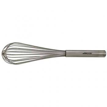 Arcos Gadgets Profesionales, Batidor de Varillas manual, Acero Inoxidable, Tamaño 300 mm, Color Plata