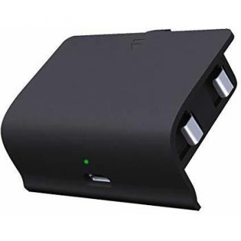 Gioteck - Gioteck - Pack de bateria Gioteck para mandos Xbox One de 800 mAh con cable carga y juega USB de 2m