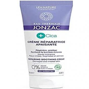 Jonzac +Cica Organic Repairing Soothing Cream 100ml