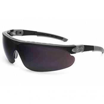 PEGASO 835.93.115 835.06-Gafas Proteccion Gama Modelo AVENTUR Lente PC Soldadura DIN 5, Negro Y Gris, L