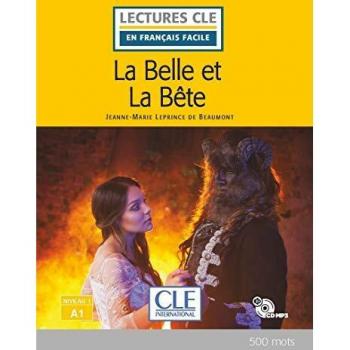 La Belle et La Bete - Livre + CD MP3