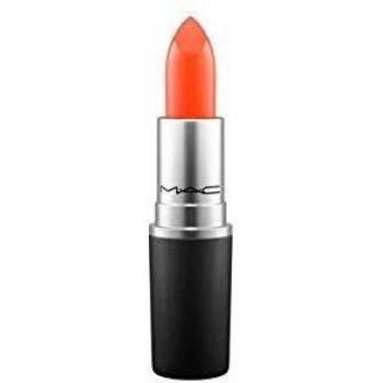 MAC Amplified Lipstick Neon orange